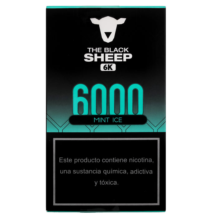 Black Sheep Vape 6K Mint Ice 6000 Puffs