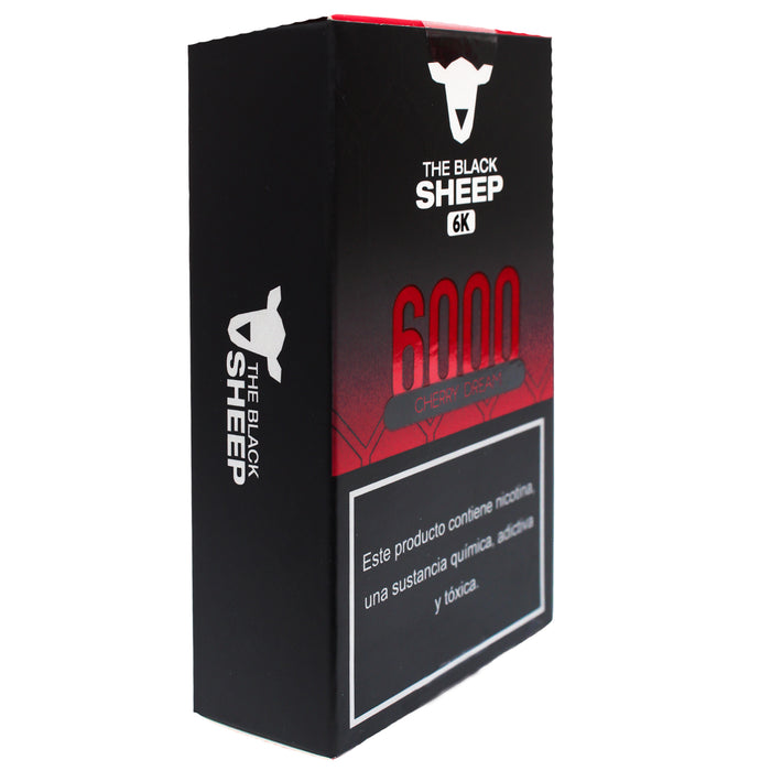 Black Sheep 6K Vape 6000 Puffs Cherry Dream