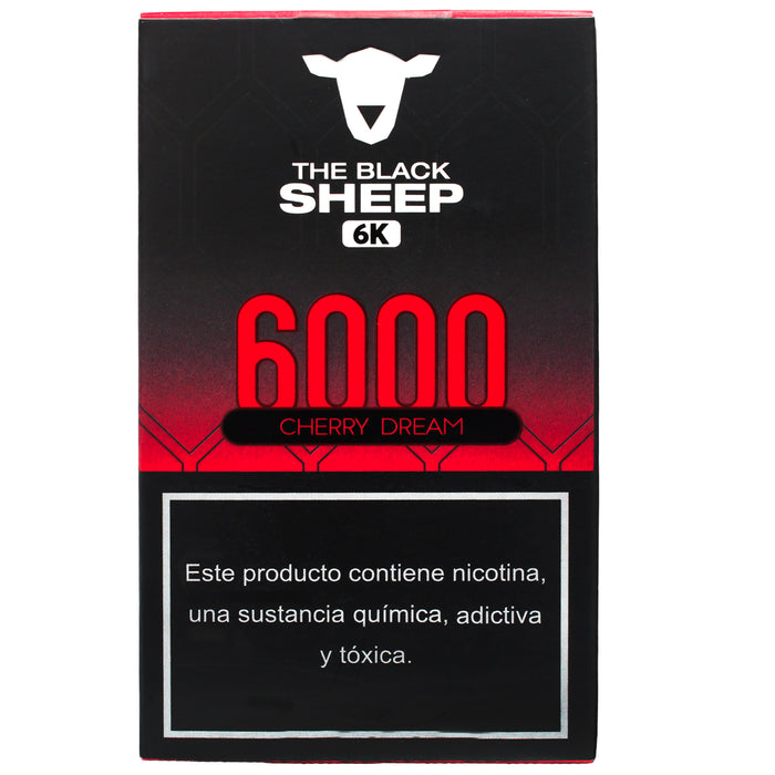 Black Sheep 6K Vape 6000 Puffs Cherry Dream