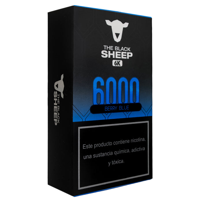 Black Sheep 6K Vape 6000 Puffs Berry Blue