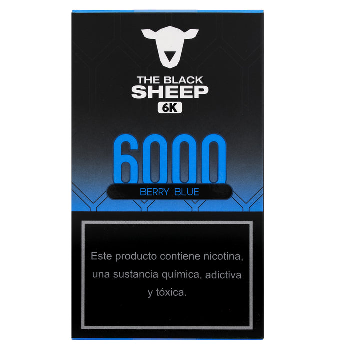 Black Sheep 6K Vape 6000 Puffs Berry Blue