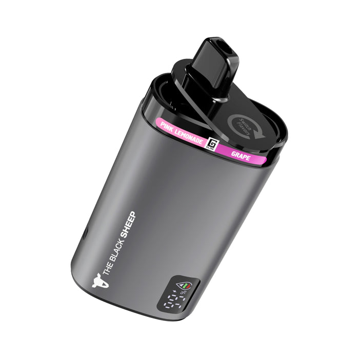 Vape The Black Sheep Dual Pink Lemonade + Grape 15000 Puffs