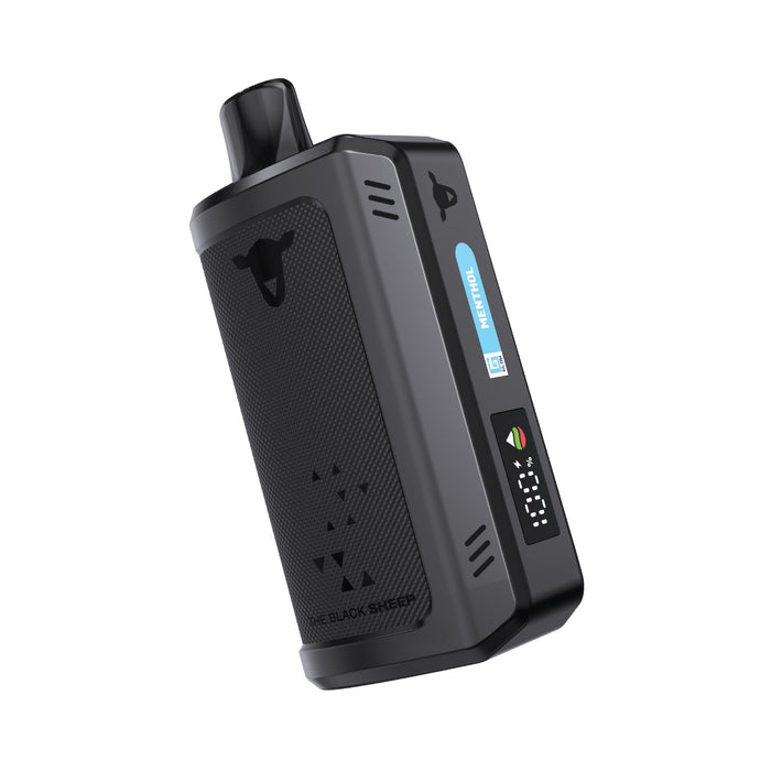 Vape The Black Sheep Menthol 10000 Puffs