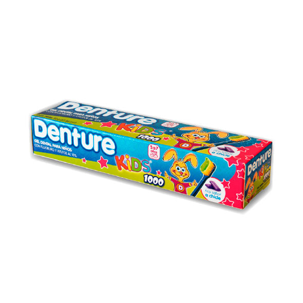 Denture Kids Gel Dental Prevención Completa X 50G
