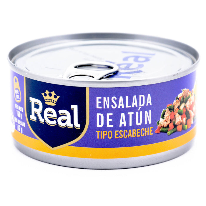 Atun Real Ensalada Atun Escabeche X 160G