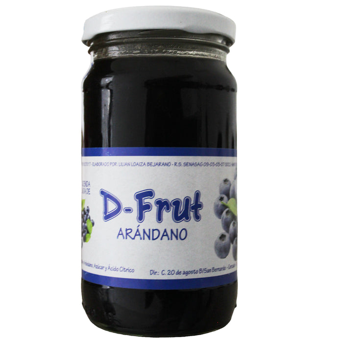 Mermelada D-Frut De Arándano X 500G