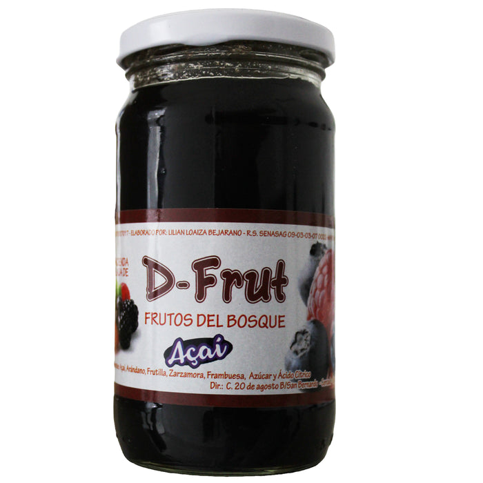 D-Frut Mermelada De Frutos Del Bosque X 500G