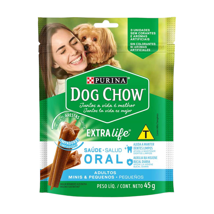 Purina Dog Chow Limpiador Oral X 45G