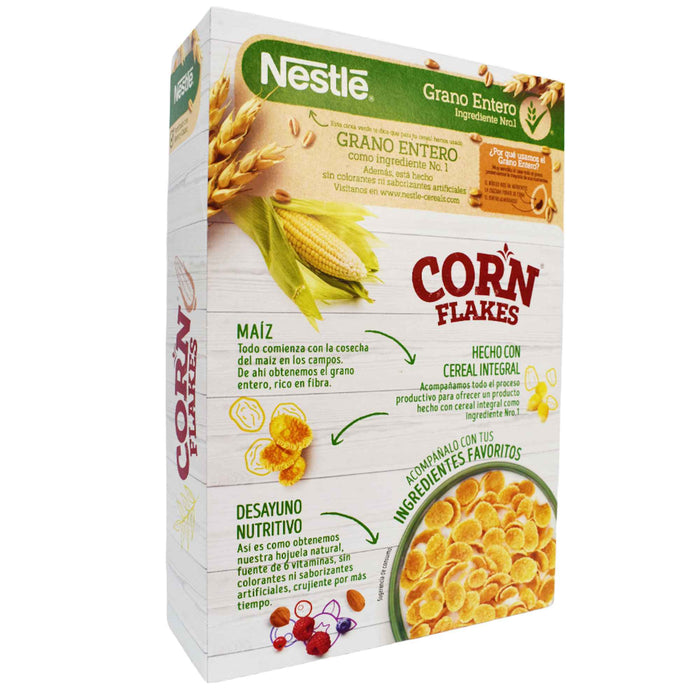 Cereal Nestlé Corn Flakes sin Gluten 500 g