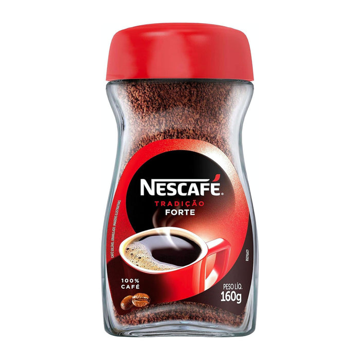 Café Nescafé Tradicao Forte X 160Gr