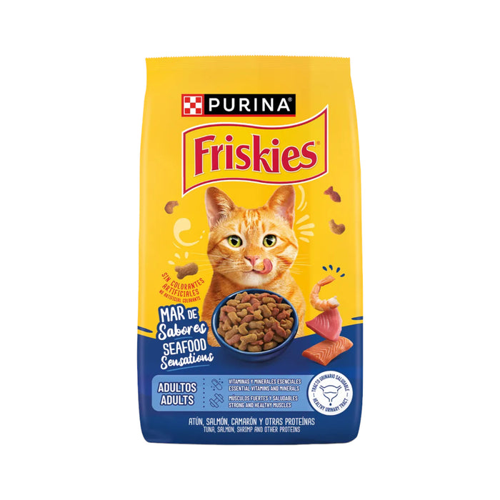 Friskies Purina Mar De Sabores Adultos X 1 K