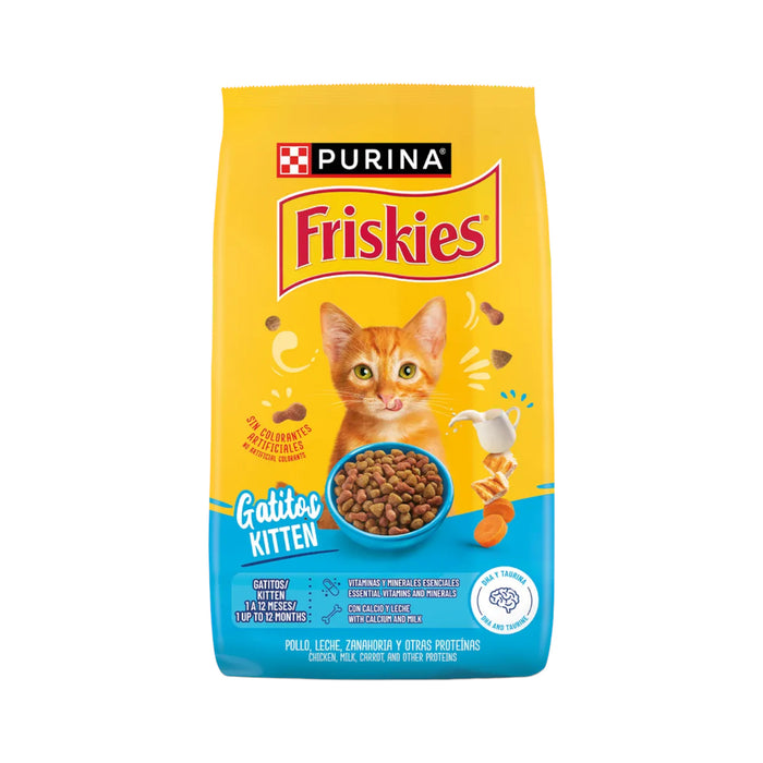 Friskies Purina Gatitos Kitten X 1 K