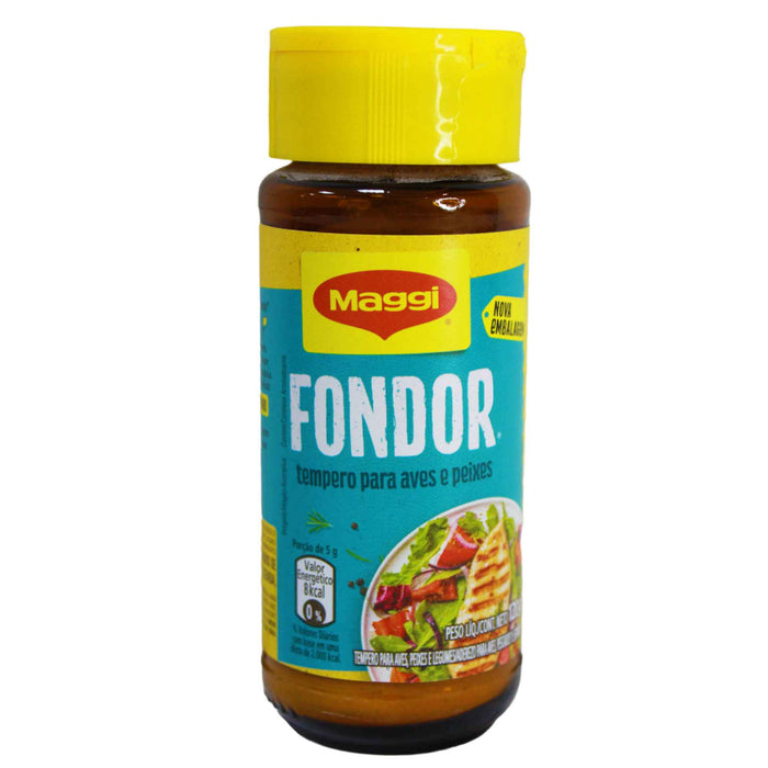 Sazonador Maggi Fondor Para Aves Peces Y Legumbres X 120G
