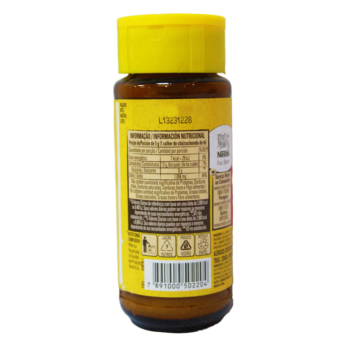 Sazonador Maggi Gril Para Todo Tipo De Carnes X 120G