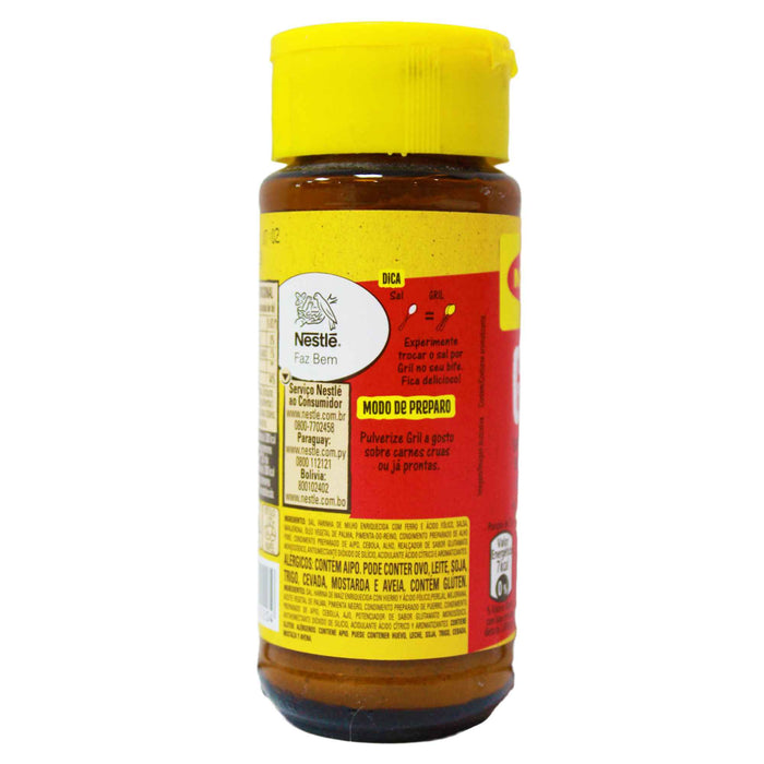 Sazonador Maggi Gril Para Todo Tipo De Carnes X 120G