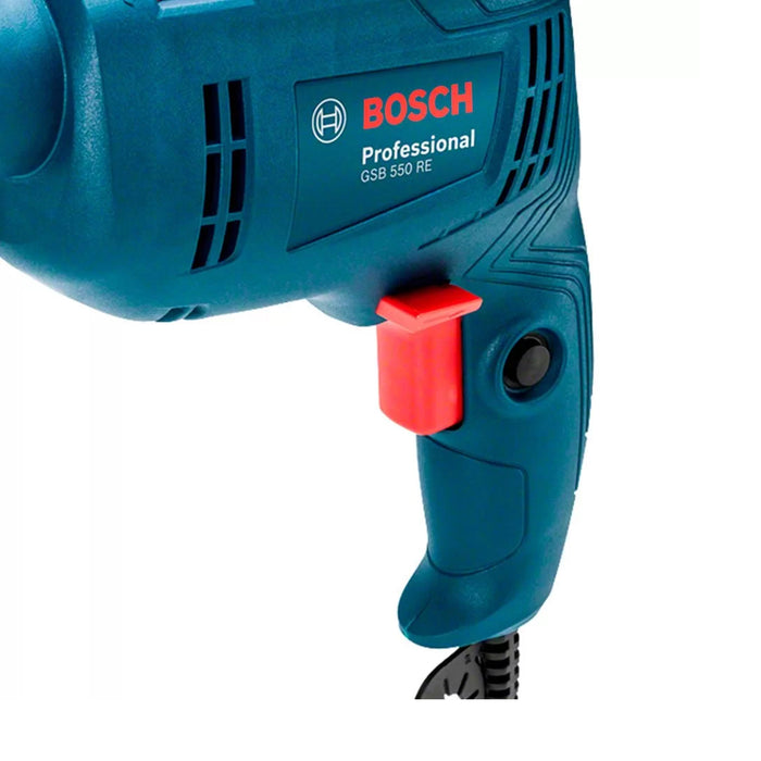Taladro De Percusión Bosch Gsb 550 Re Con Maletín