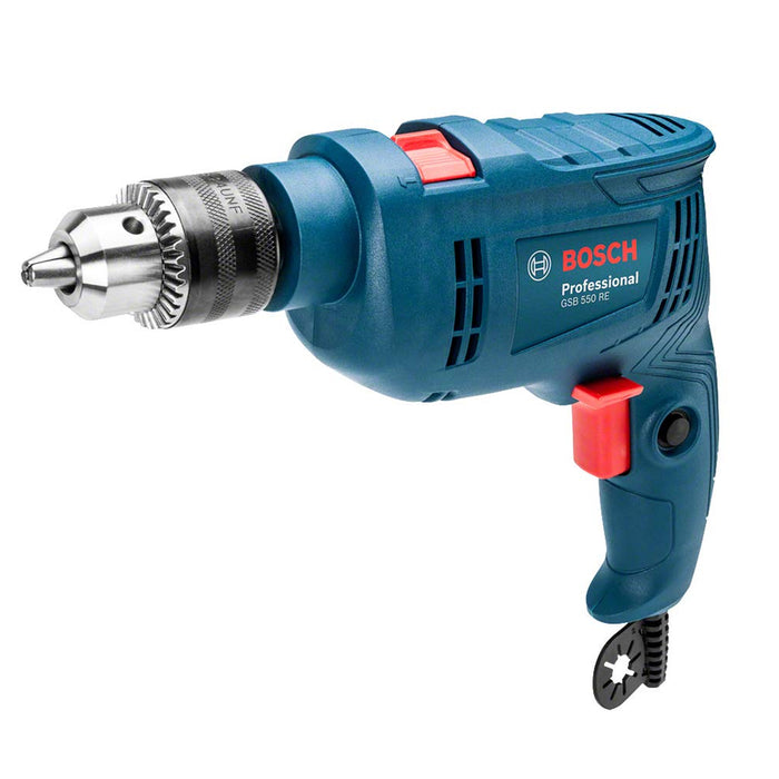 Taladro De Percusión Bosch Gsb 550 Re Con Maletín