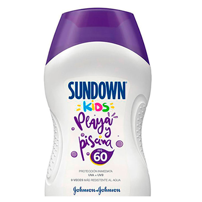 Protector Solar Infantil Fps 60 Sundown  X 120Ml