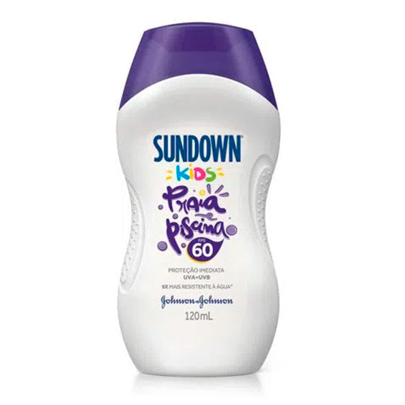 Protector Solar Infantil Fps 60 Sundown  X 120Ml