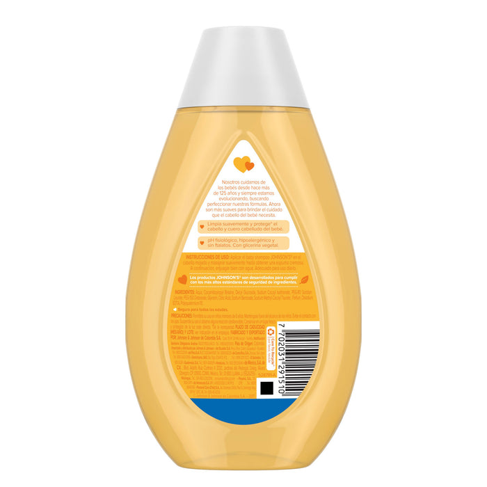 Johnson Shampoo Para Bebé Ph Balanceado X 400Ml