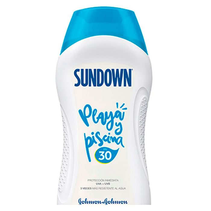 Sundown Playa Y Piscina Fps 30 Protector Solar X 200Ml
