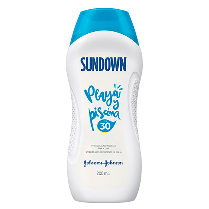 Sundown Playa Y Piscina Fps 30 Protector Solar X 200Ml