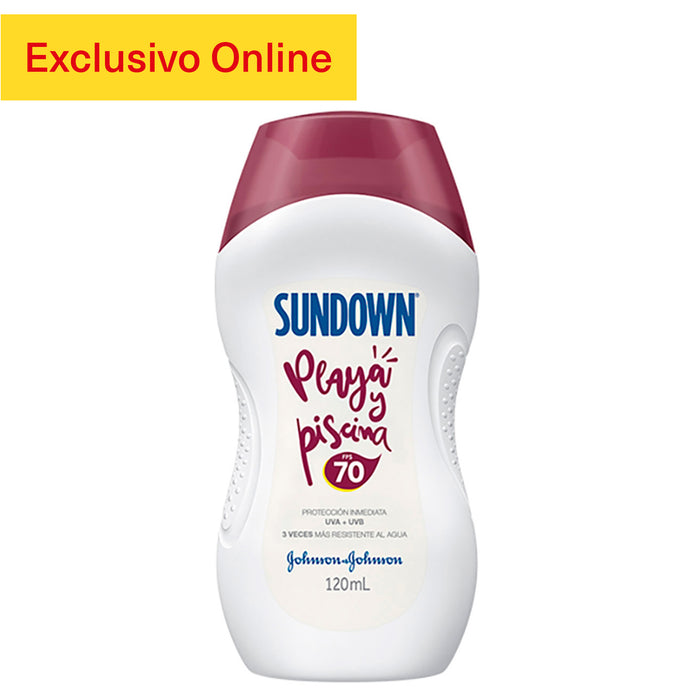 Protector Solar Sundown Fps 70 X 120Ml