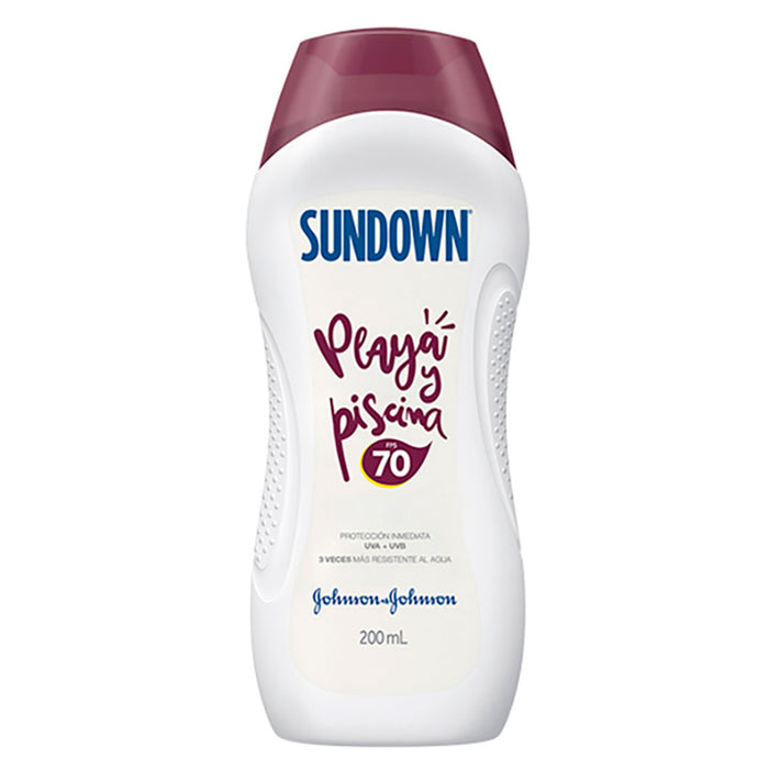 Protector Solar Sundown Fps 70 X 200Ml