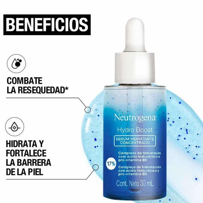 Serum Hidratante Neutrogena Hydro Boots X 30Ml