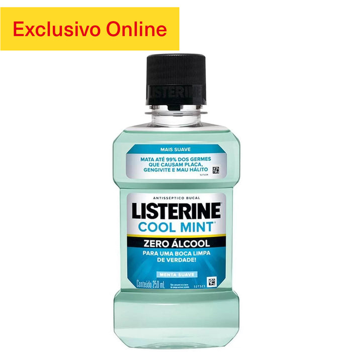 Listerine Enjuague Bucal Cool Mint Sin Acohol X 250Ml