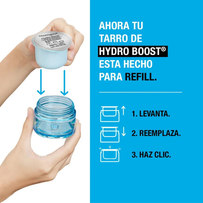 Refil Gel Facial Neutrogena Hydroboost Water X 50G