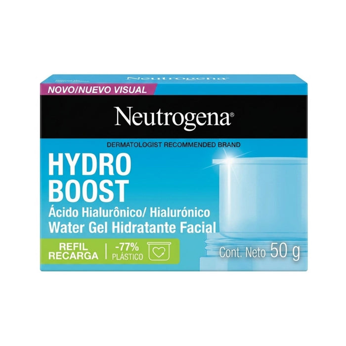 Refil Gel Facial Neutrogena Hydroboost Water X 50G
