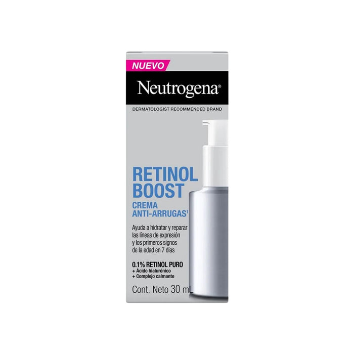Crema Retinol Boost Neutrogena Anti-Arrugas X 30Ml