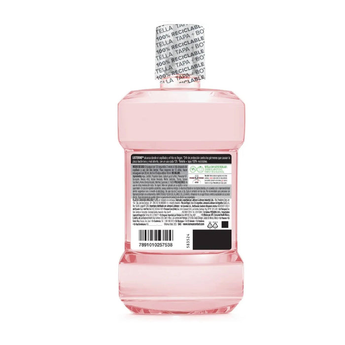Enjuague Bucal Listerine Frescura Suave Sandia/Menta X 500Ml
