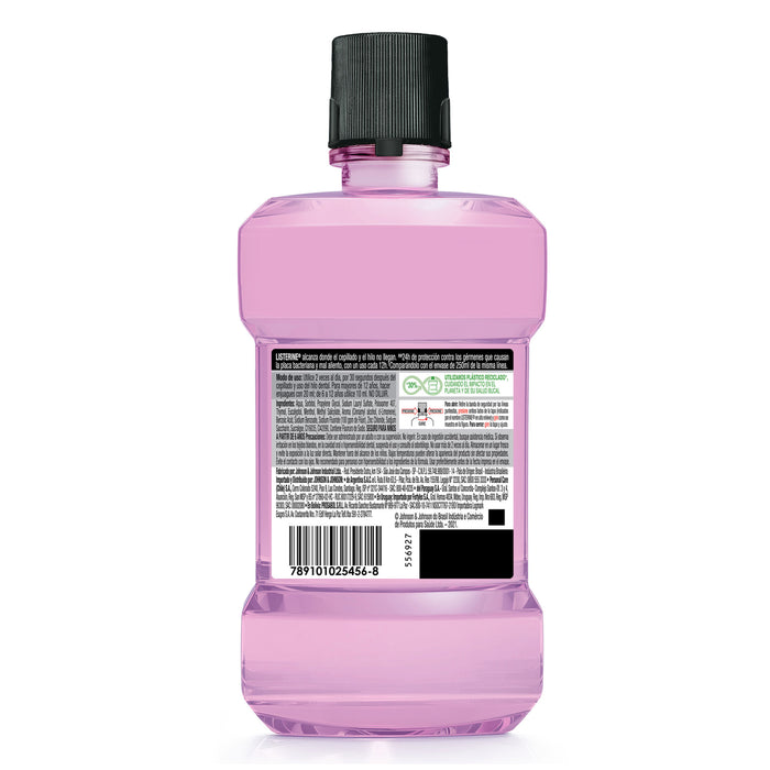 Listerine Enjuague Bucal Cuidado Total X 500Ml