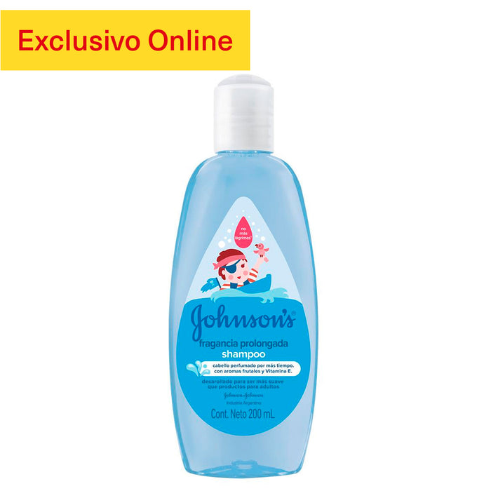 Johnson Baby Shampoo Fragancia Prolongada X 200Ml