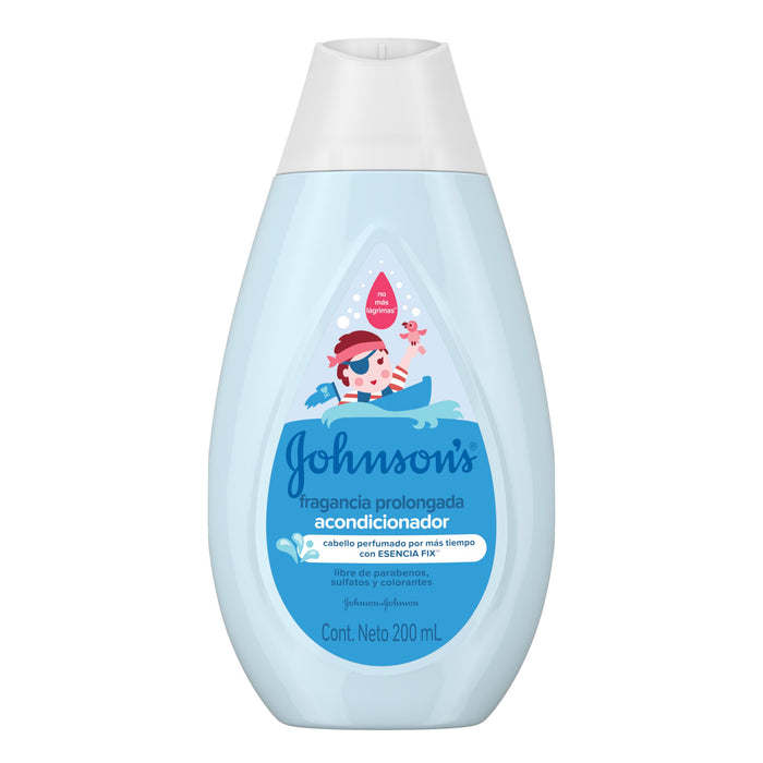 Johnsons Baby Acondicionador Fragancia Prolongada X 200Ml