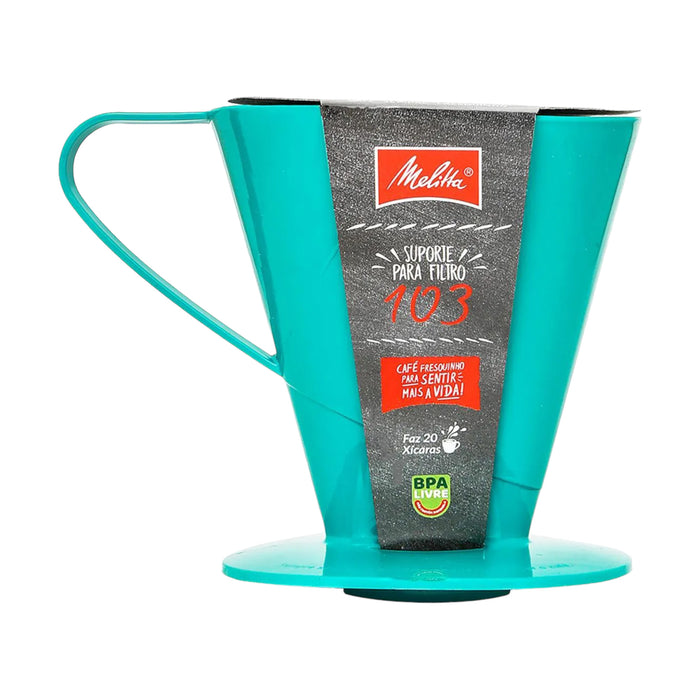 PORTA FILTRO MELITTA 103 CORES
