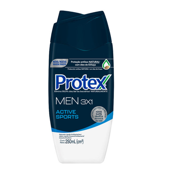 Protex For Men Jabon Liquido Corporal Sport X 250Ml