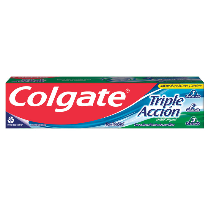 Colgate Crema Dental Triple Acción X 90G