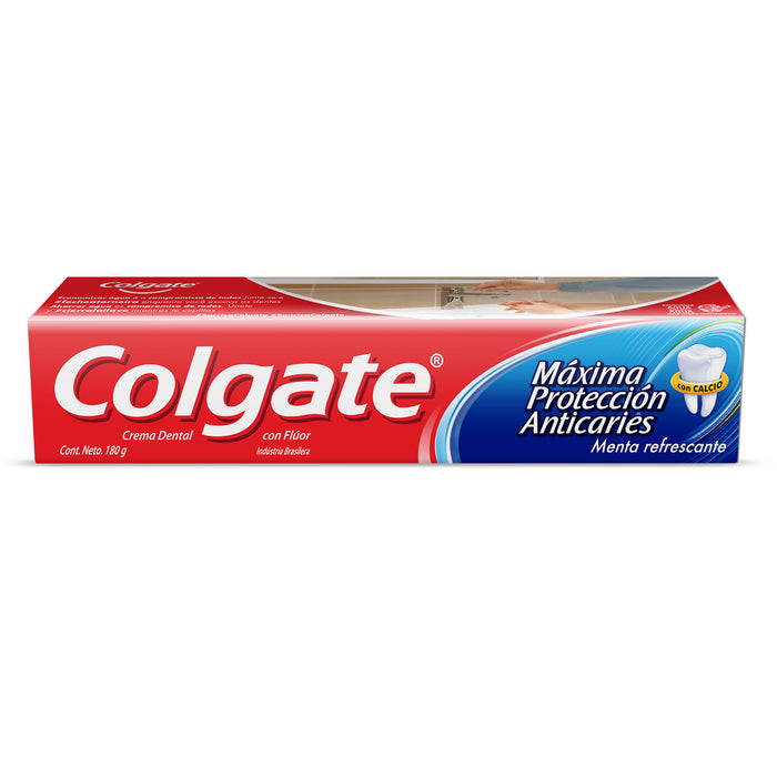 Colgate Crema Máxima Protección Anticaries X 180G