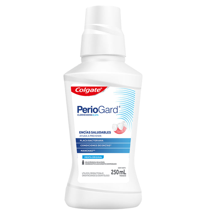 Colgate Perio Gard Sol Bucal Sin Alcohol X 250Ml