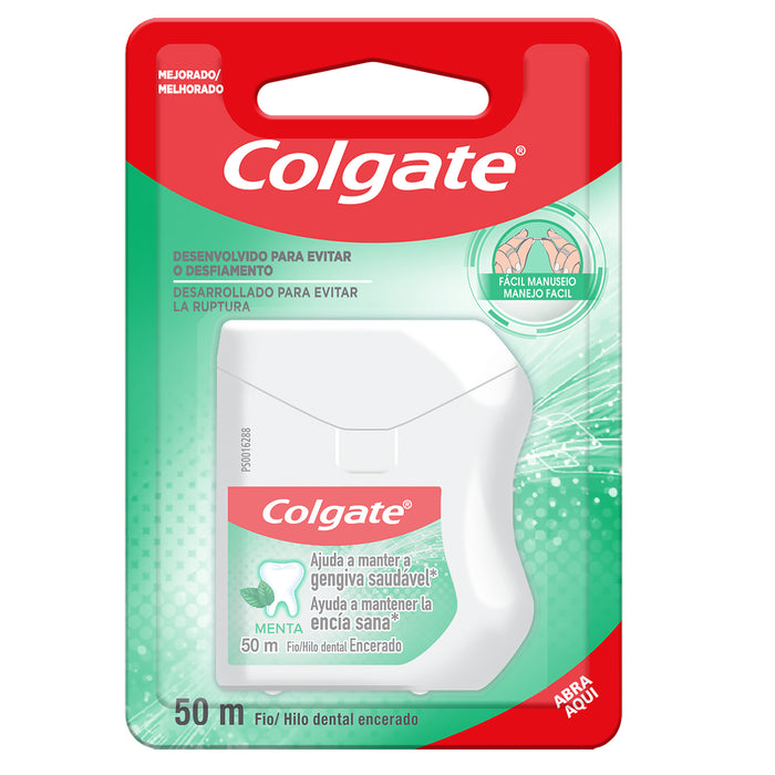 Colgate Hilo Dental Menta X Unidad