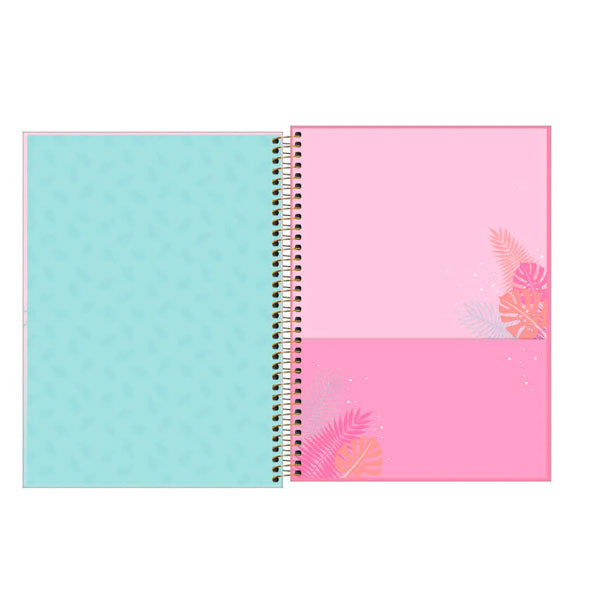 Tilibra Cuaderno Espiral Aloha X 160 Hojas
