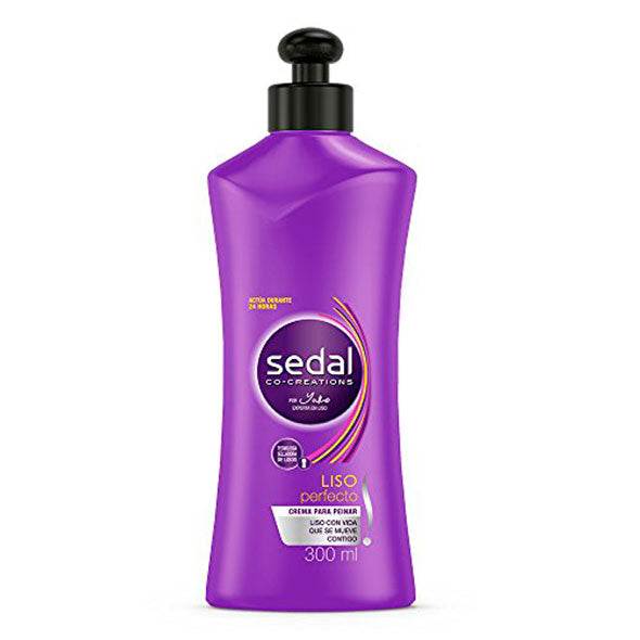 Sedal Crema Para Peinar Liso Perfecto X 300Ml