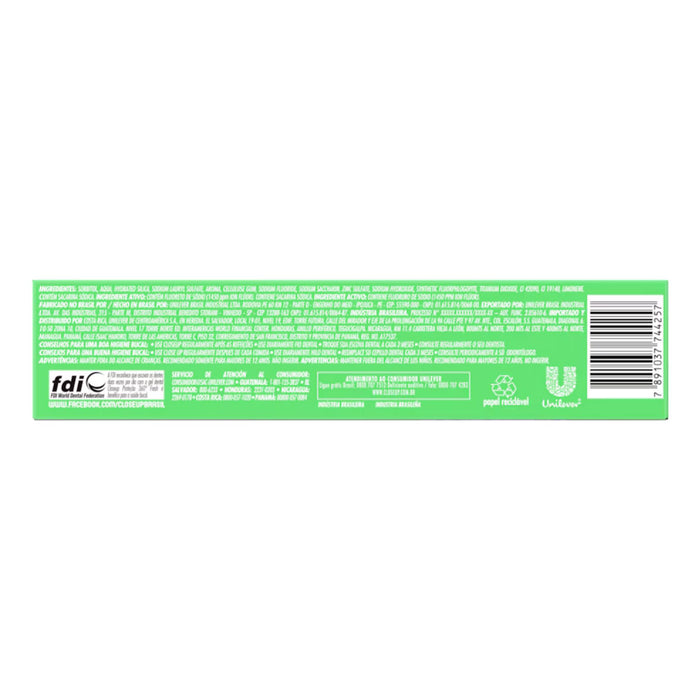 Pasta Dental Closeup Menthol Paradise Fresh X 90G