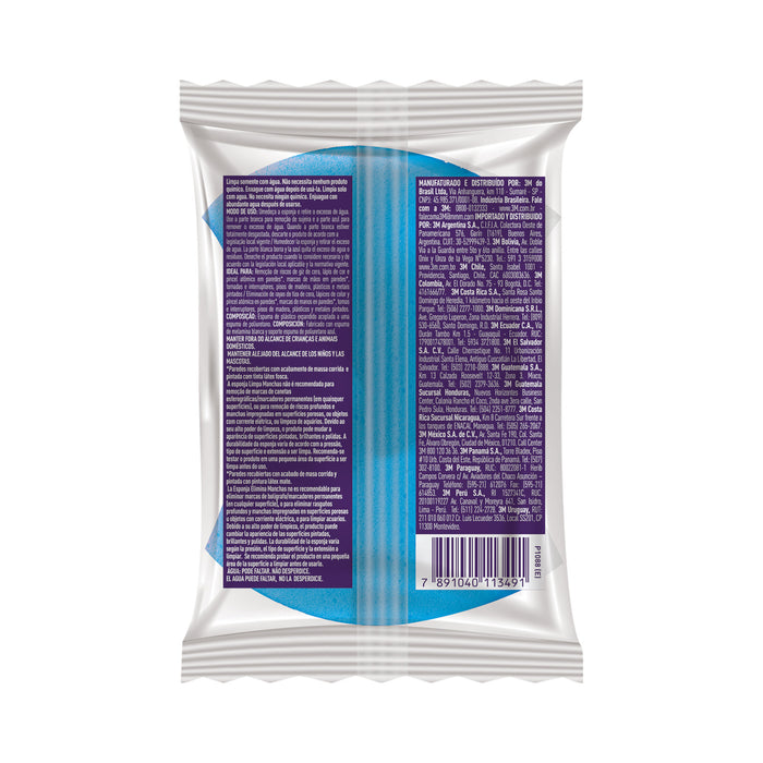 Esponja Scotch-Brite Limpia Manchas X 1Unid