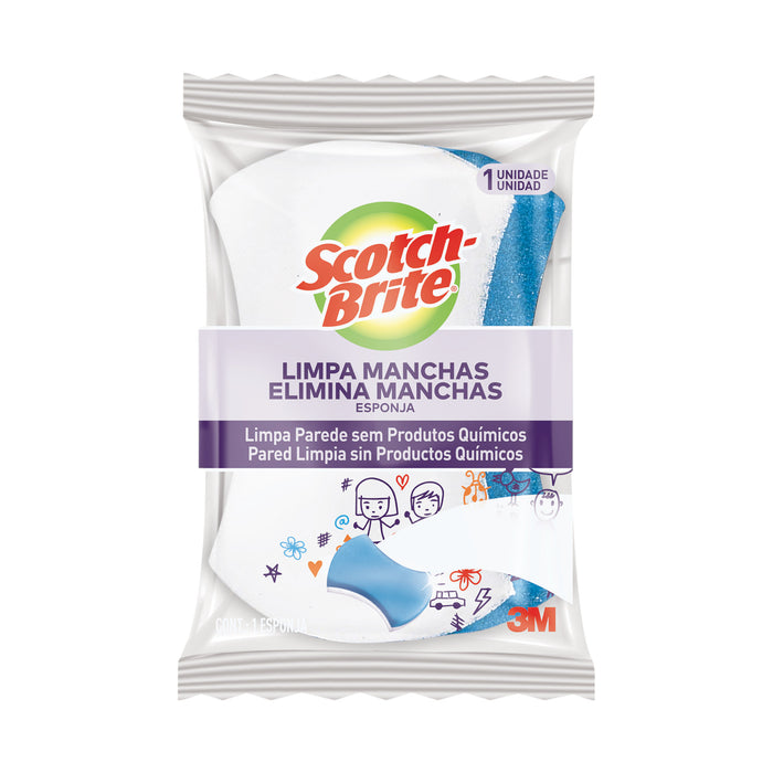 Esponja Scotch-Brite Limpia Manchas X 1Unid