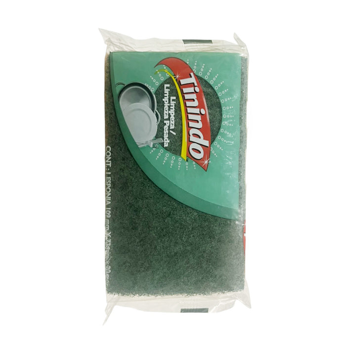 Esponja Tinindo Limpieza Pesada X 1 Unidad