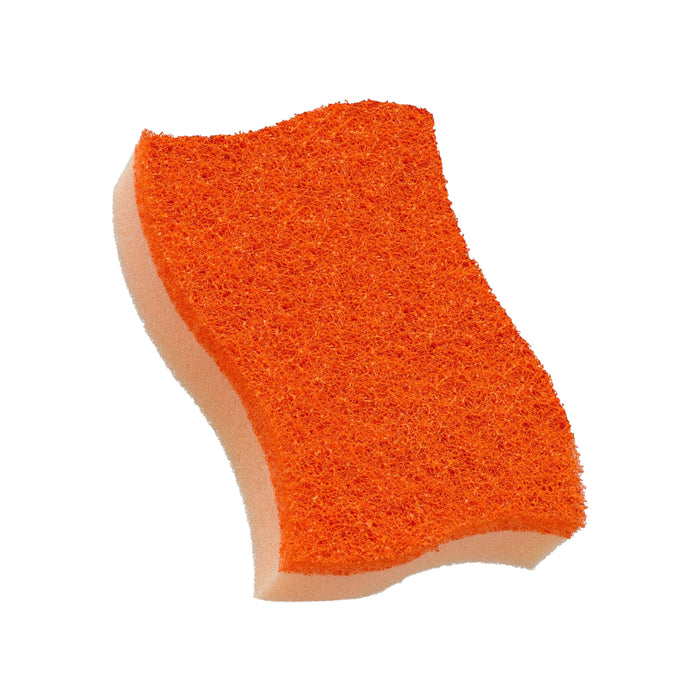 Scotch-Brite Esponja Naranja Limpieza Delicada X 1Unid